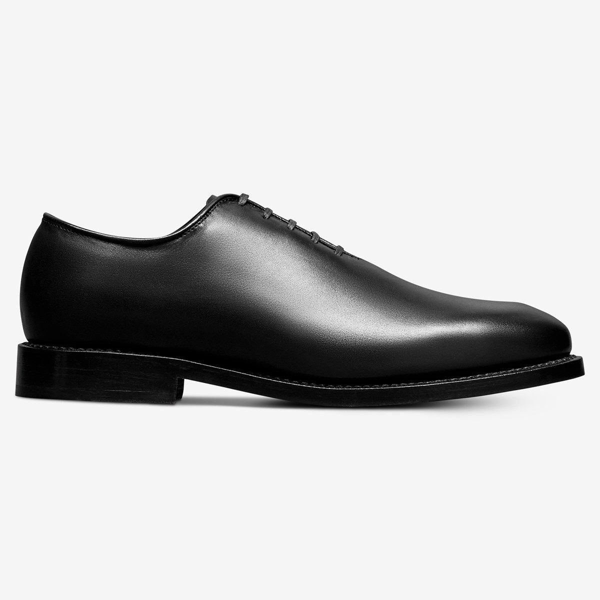 Morrison Reserve Whole-cut Oxford Dress Shoe - Black Leather
