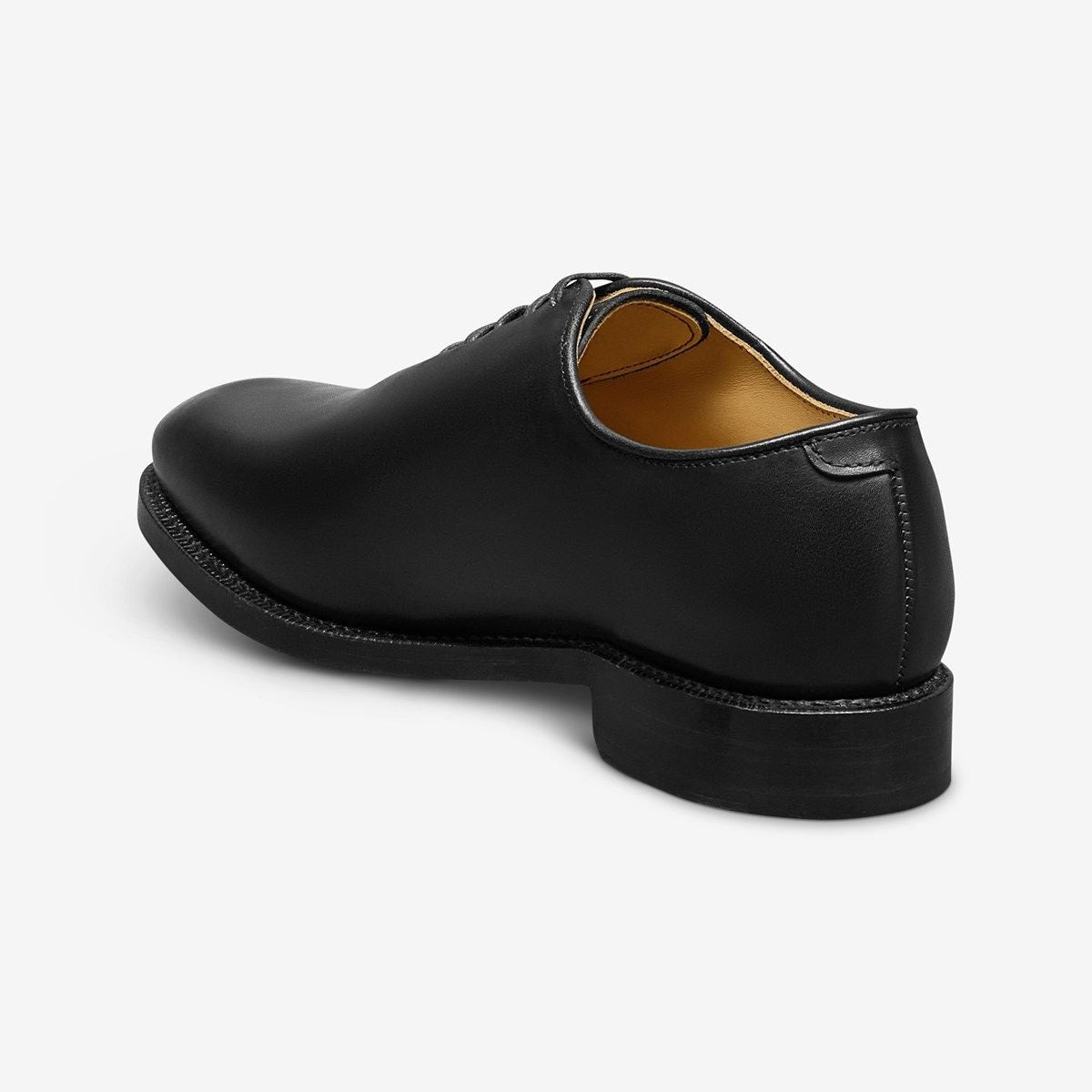 Morrison Reserve Whole-cut Oxford Dress Shoe - Black Leather