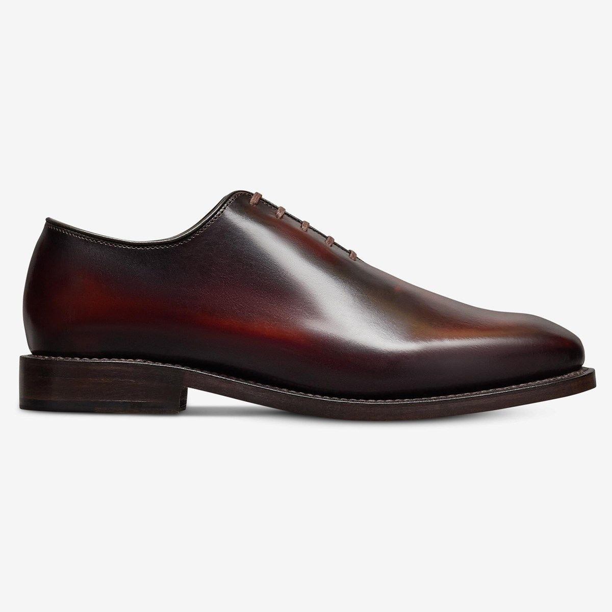 Morrison Reserve Whole-cut Oxford Dress Shoe - Chili Leather