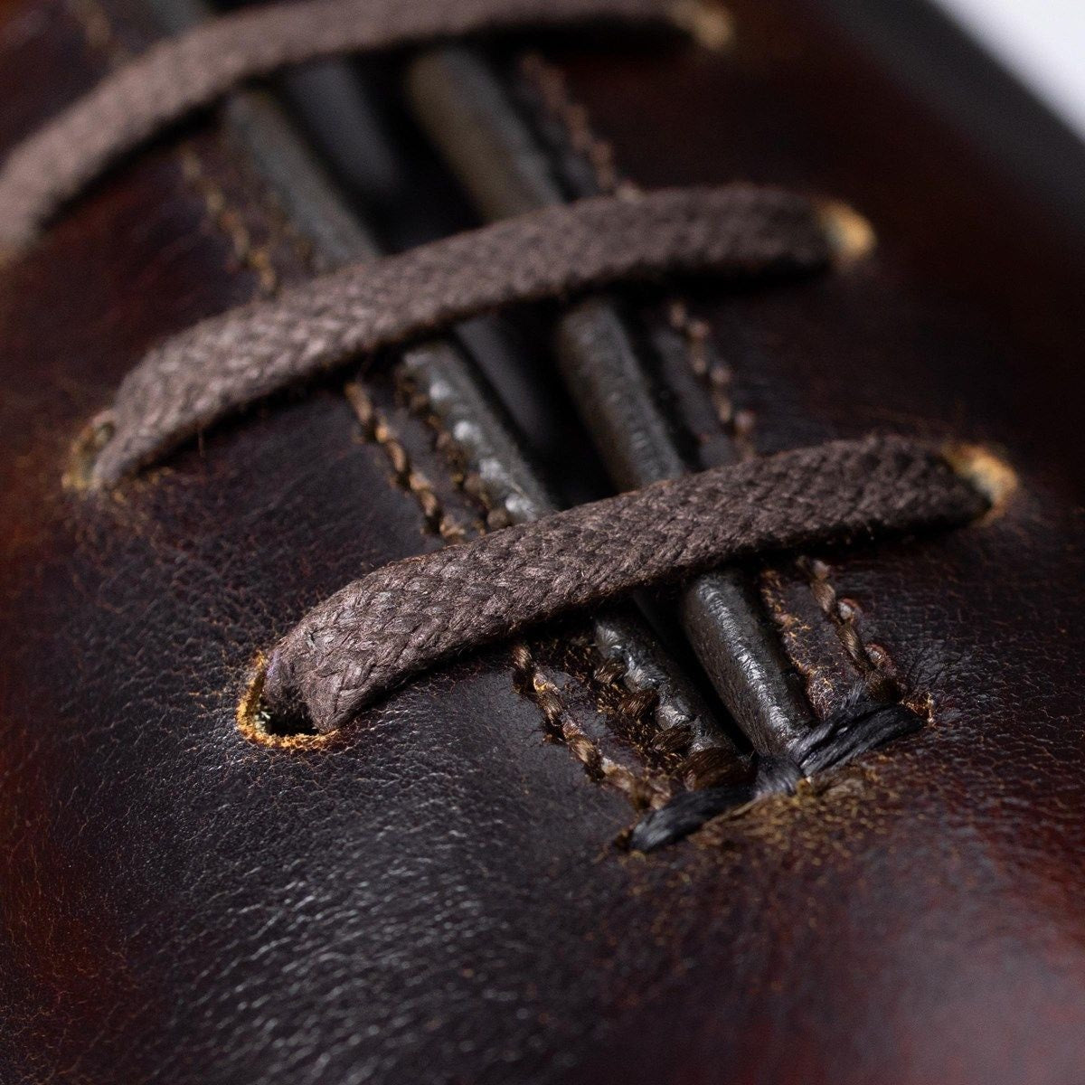 Morrison Reserve Whole-cut Oxford Dress Shoe - Chili Leather