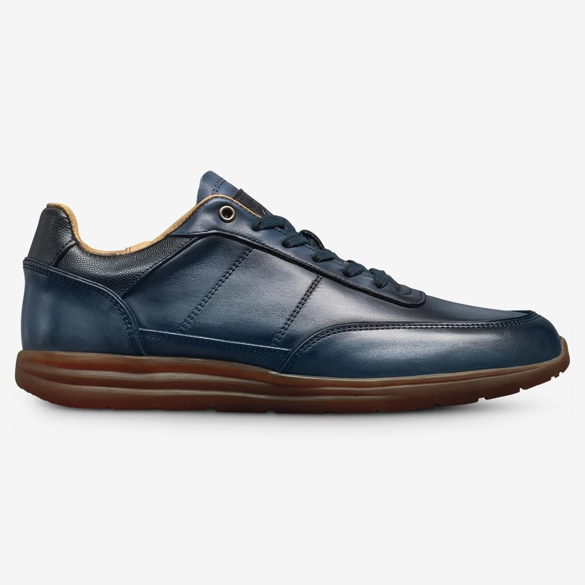Brentwood Reserve Lace-up Sneaker - Navy Leather