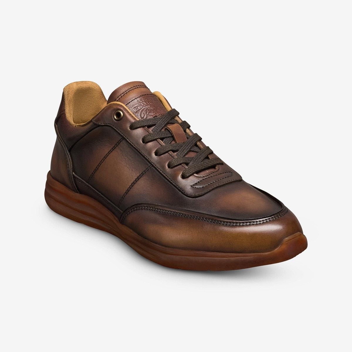 Brentwood Reserve Lace-up Sneaker - Coffee Brown Leather