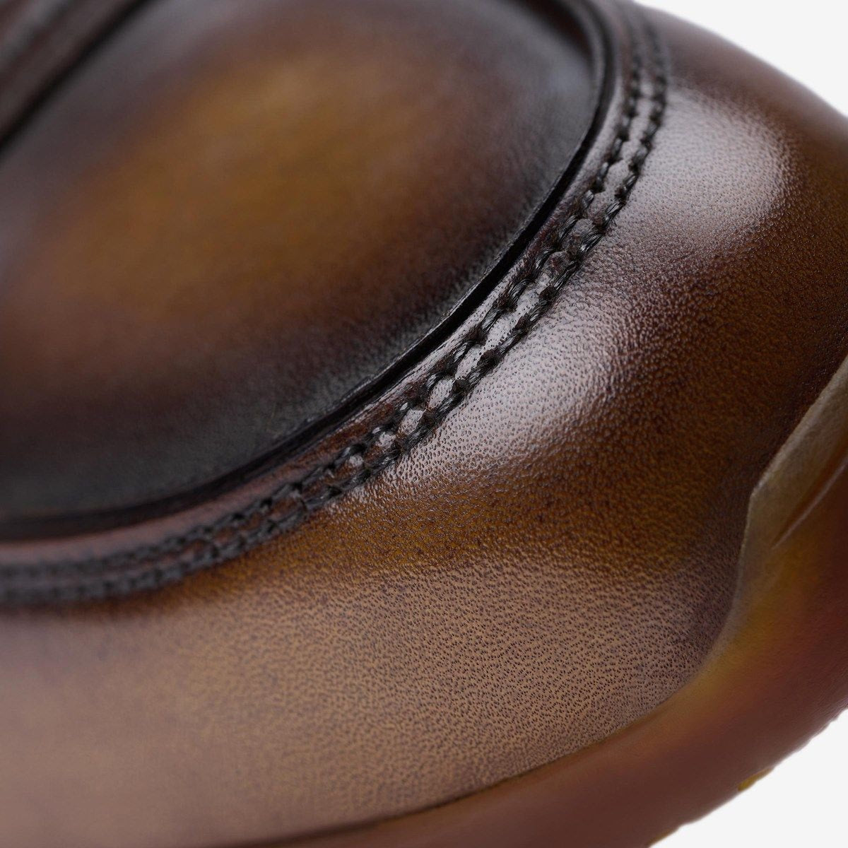 Brentwood Reserve Lace-up Sneaker - Coffee Brown Leather