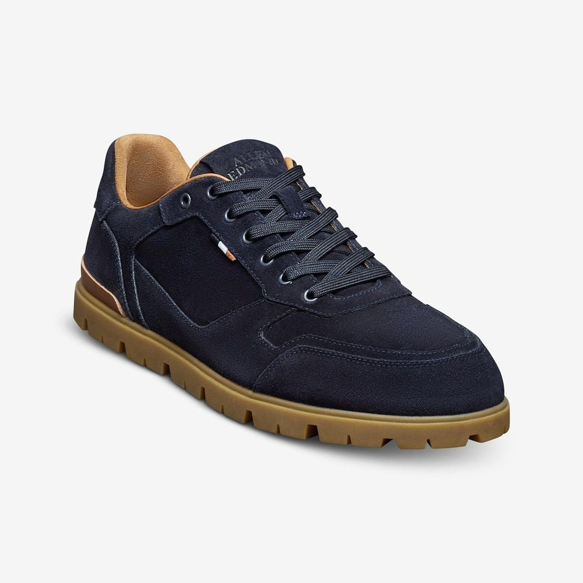 Vail Lug Sneaker - Navy Suede