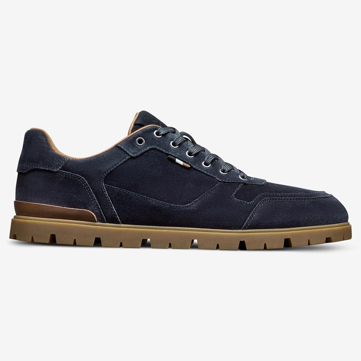 Vail Lug Sneaker - Navy Suede