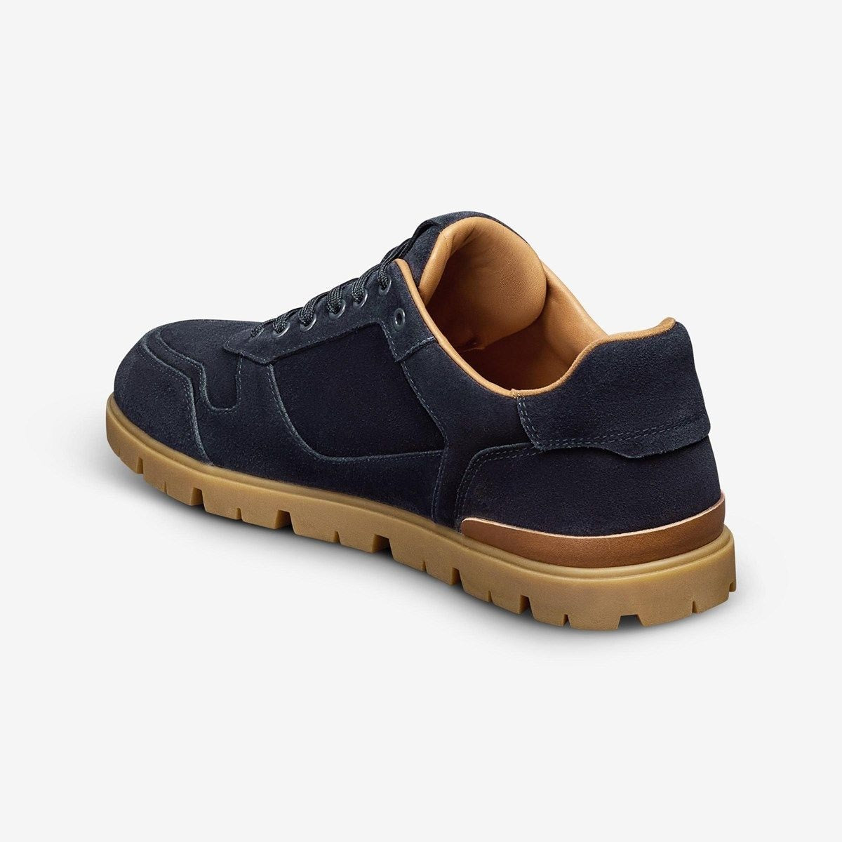 Vail Lug Sneaker - Navy Suede