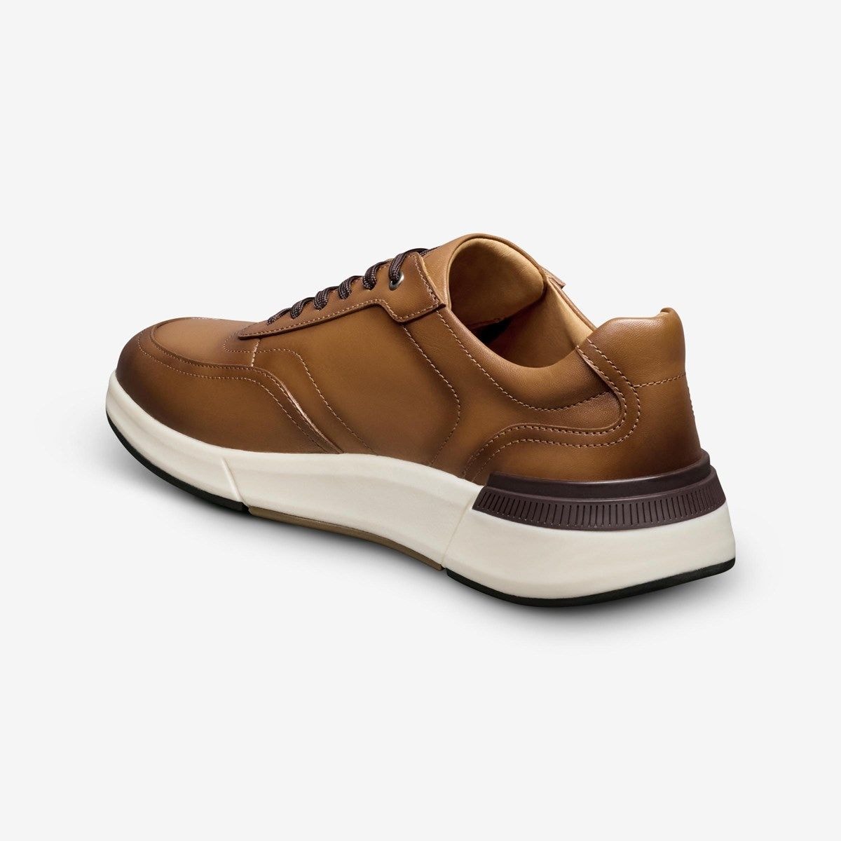 Gramercy Sport Sneaker - Luggage Leather