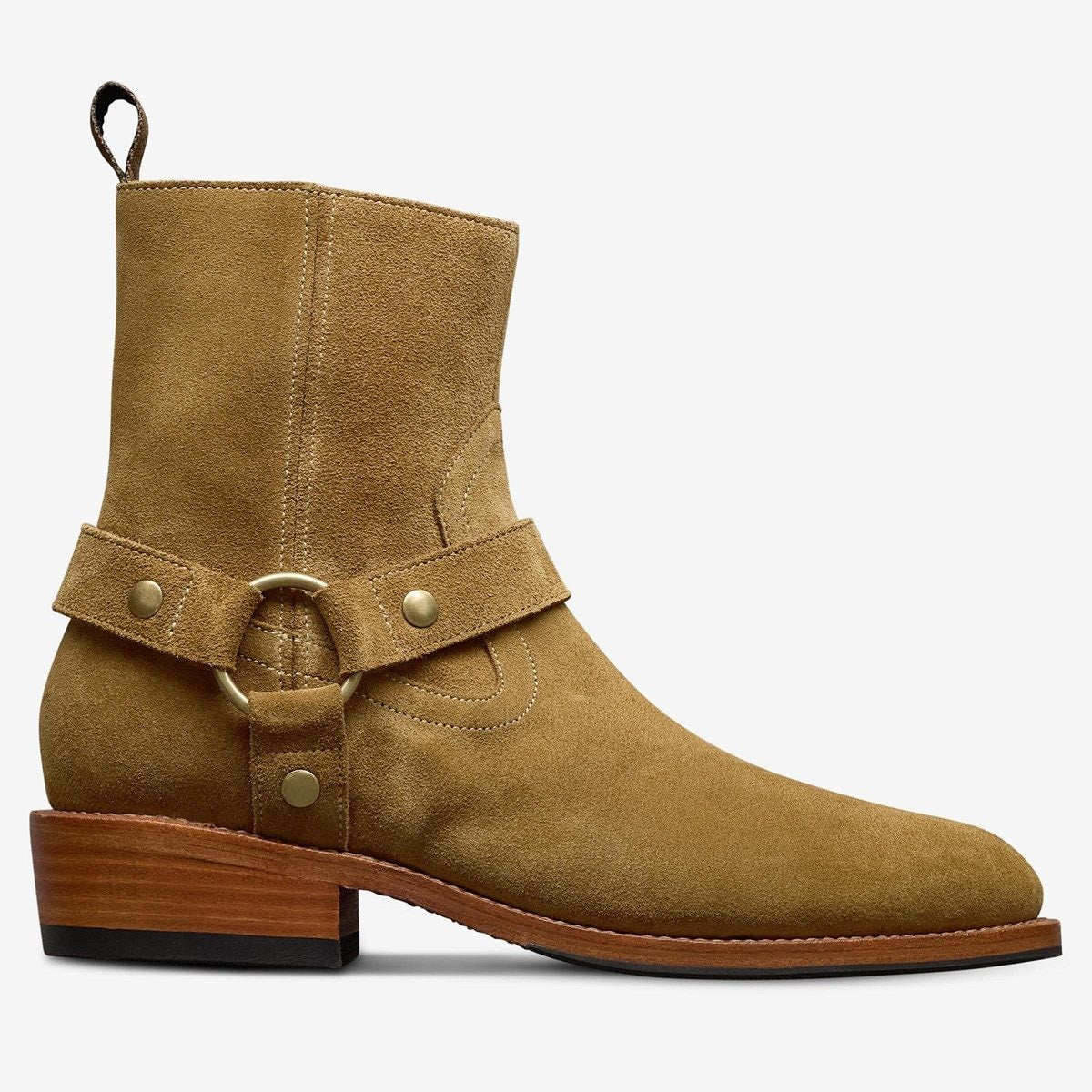 Durango Harness Boot - Curry Suede