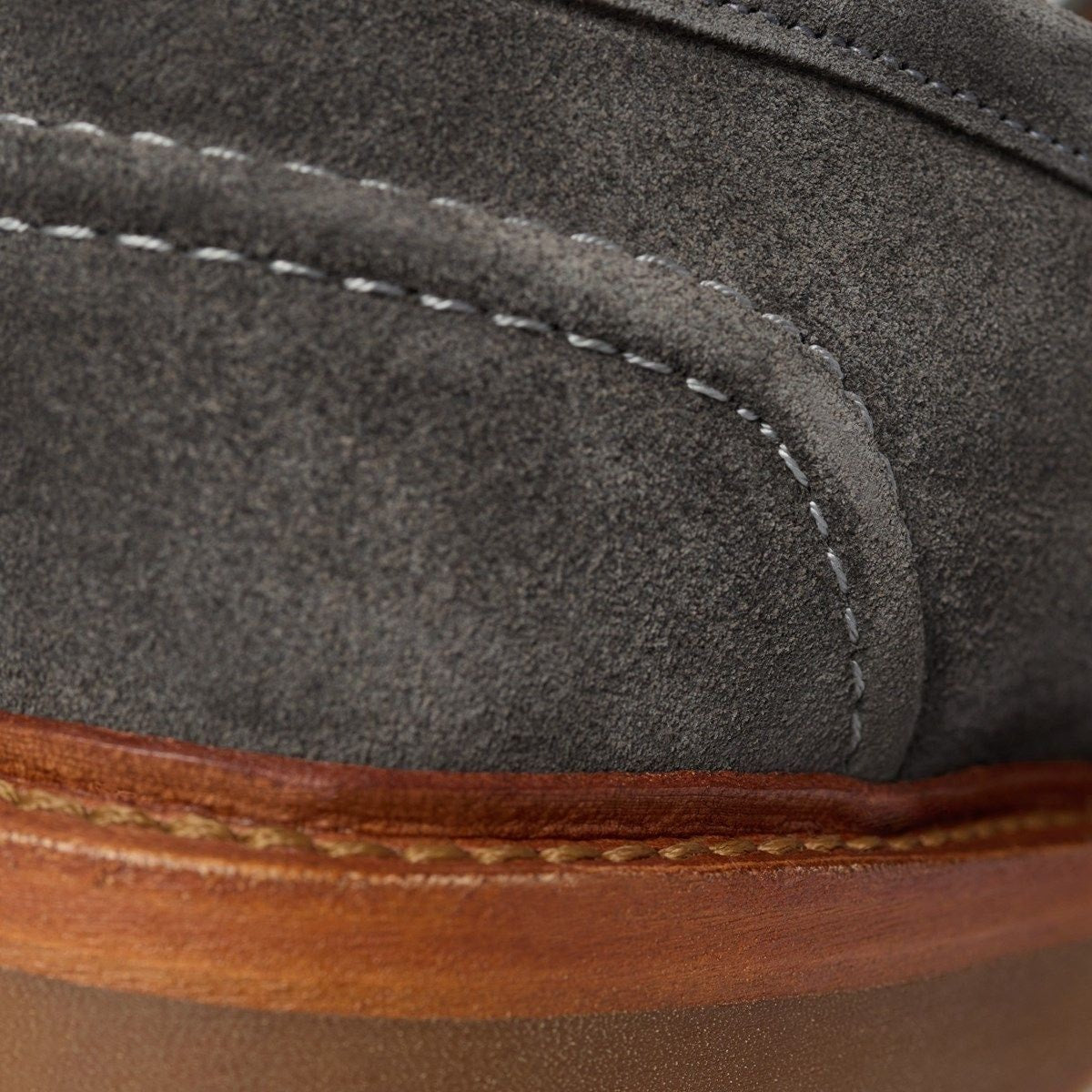Randolph Verse Penny Loafer - Dark Grey Suede
