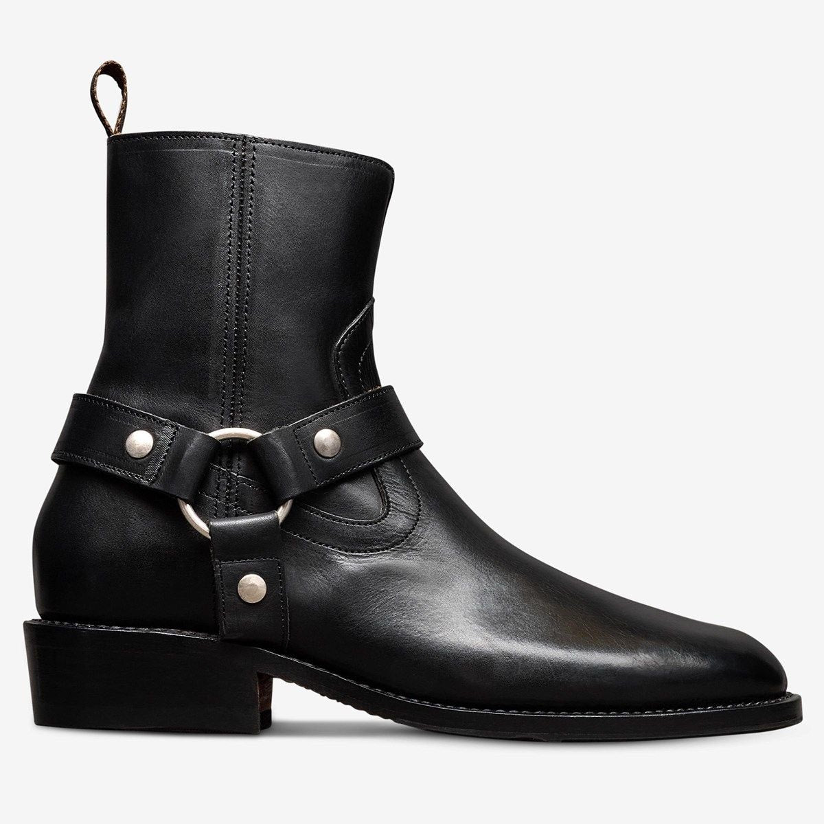Durango Harness Boot - Black Leather