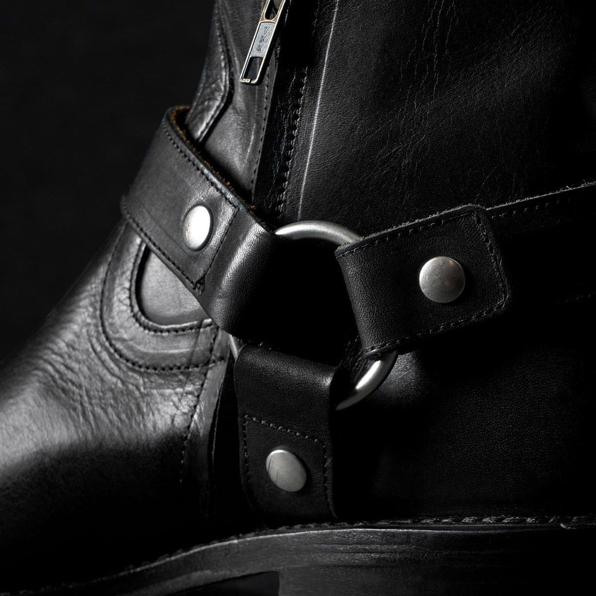 Durango Harness Boot - Black Leather