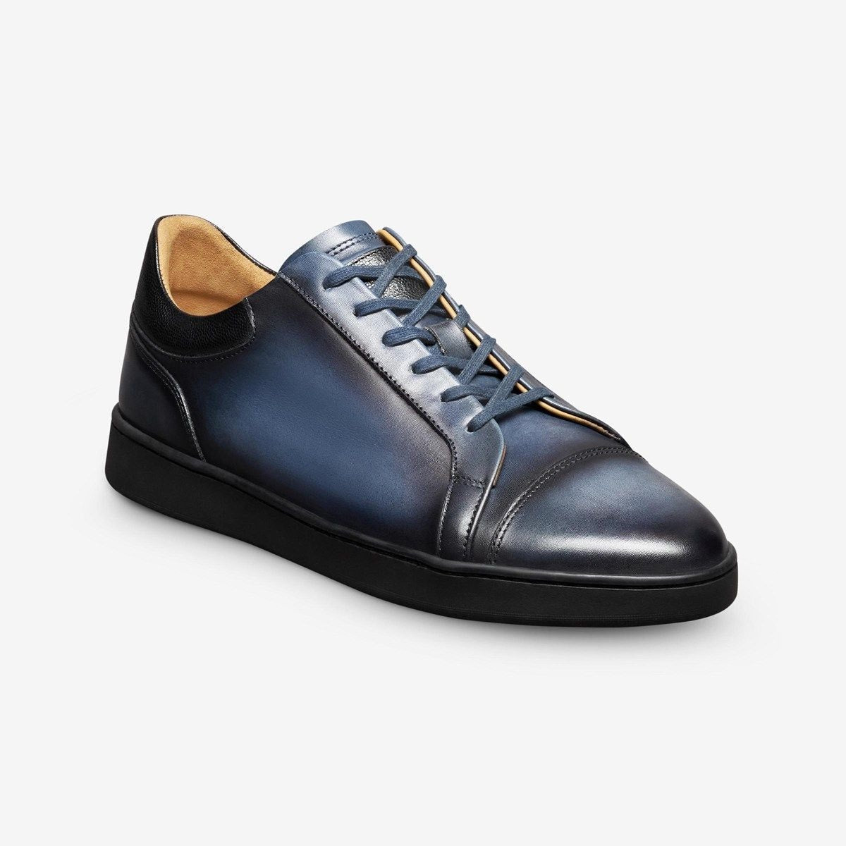 Chambers Reserve Lace-up Sneaker - Navy Leather