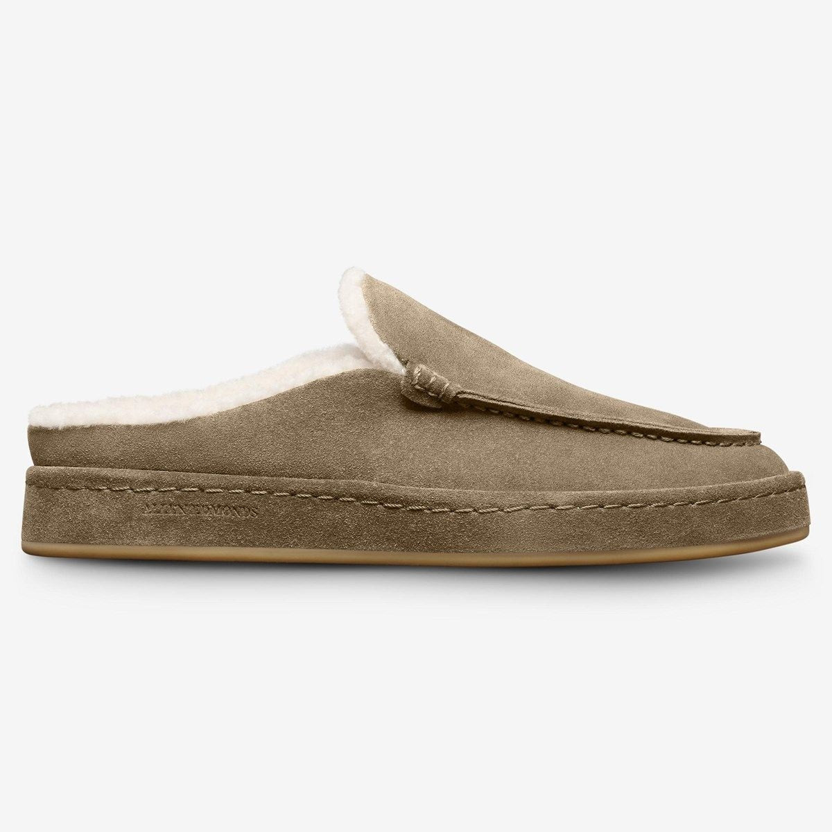 Bowen Slipper - Tobacco Suede