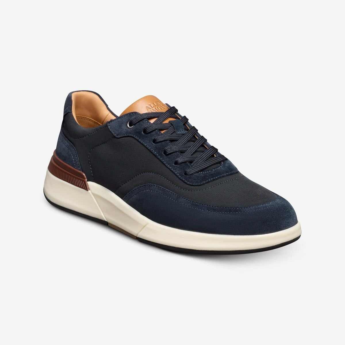 Gramercy Sport Sneaker - Navy Fabric And Suede