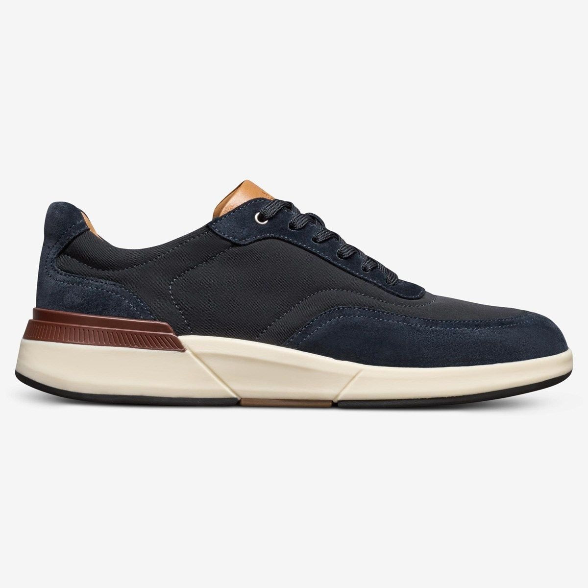 Gramercy Sport Sneaker - Navy Fabric And Suede