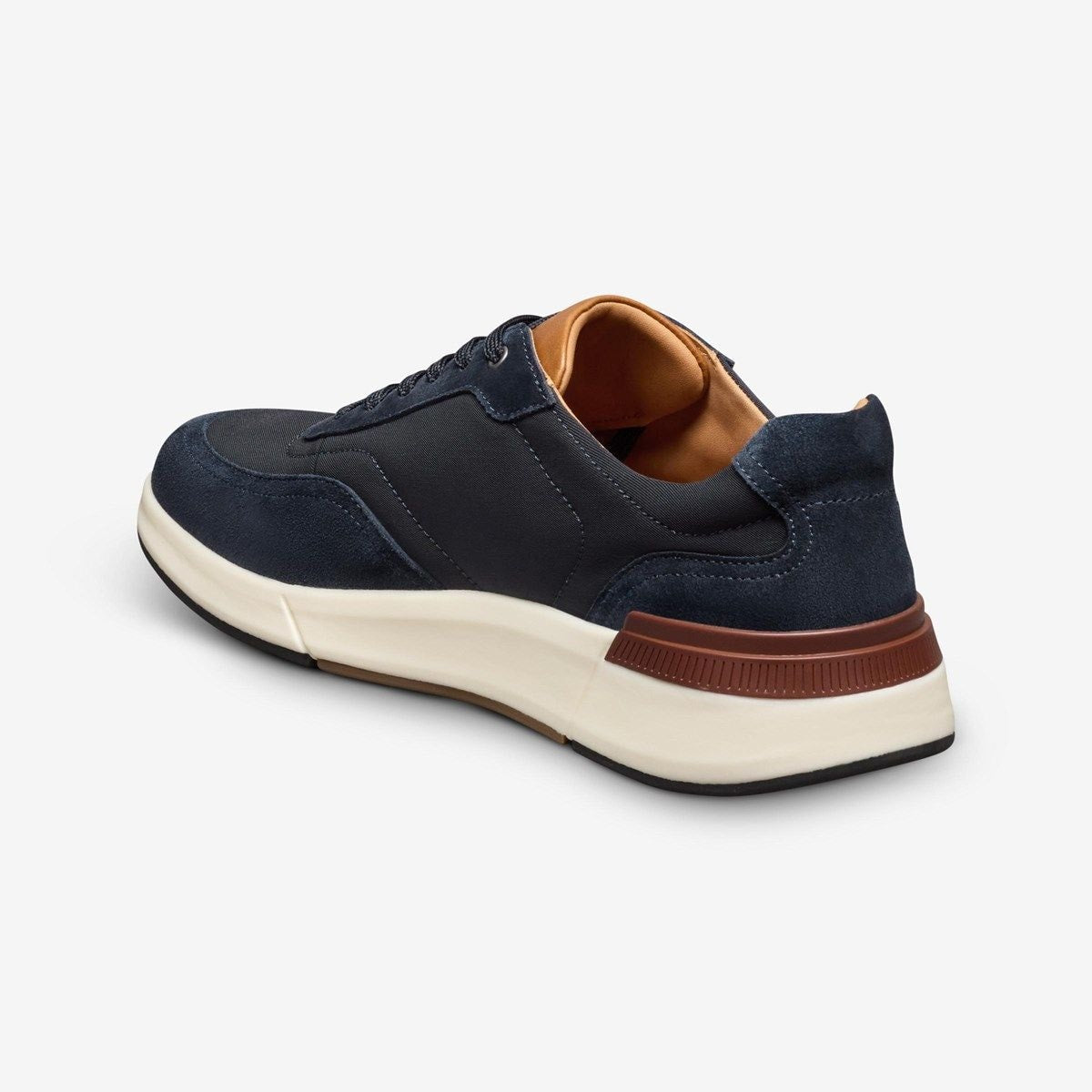 Gramercy Sport Sneaker - Navy Fabric And Suede