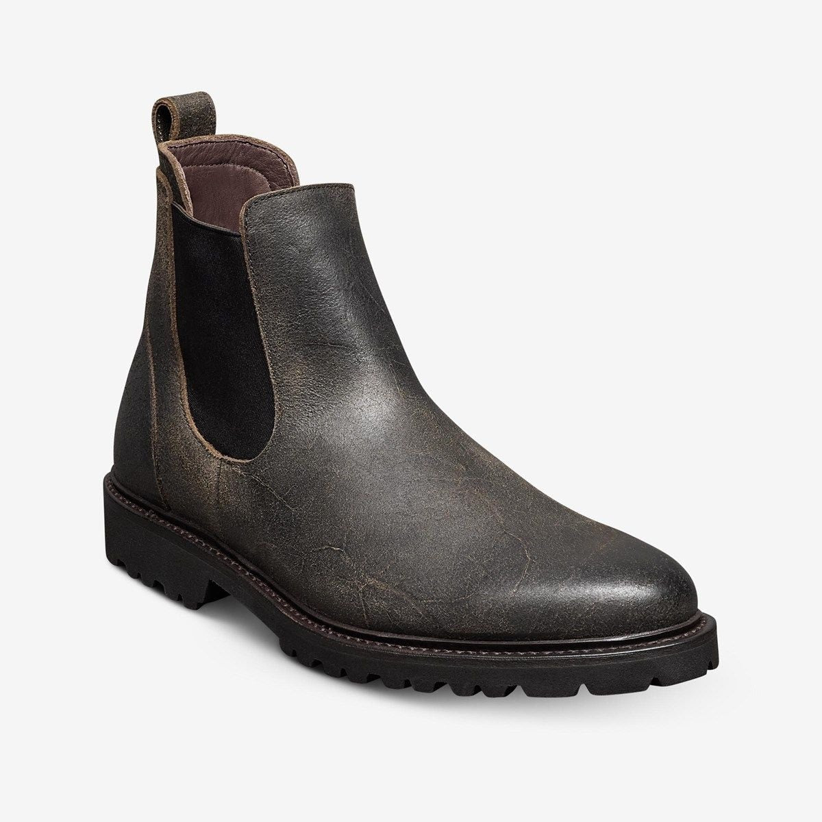 Grafton Weather-ready Chelsea Boot - Husk Brown Leather