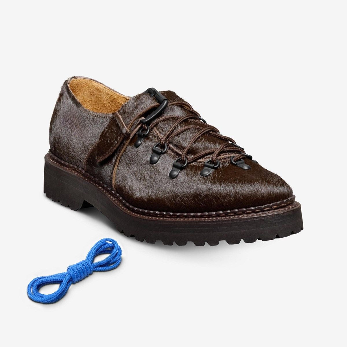 Engineered Garments x Allen Edmonds Adirondack Low Hiker - Brown Calf Hair
