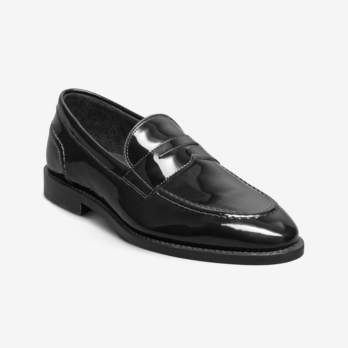 Randolph 2.0 Penny Loafer - Black Patent Leather