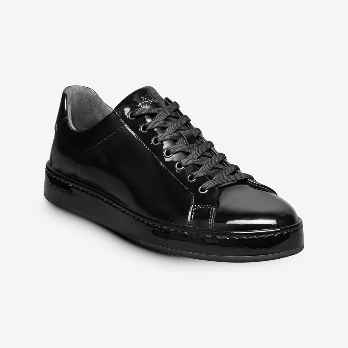 Barnes Lace-up Sneaker - Black Patent Leather