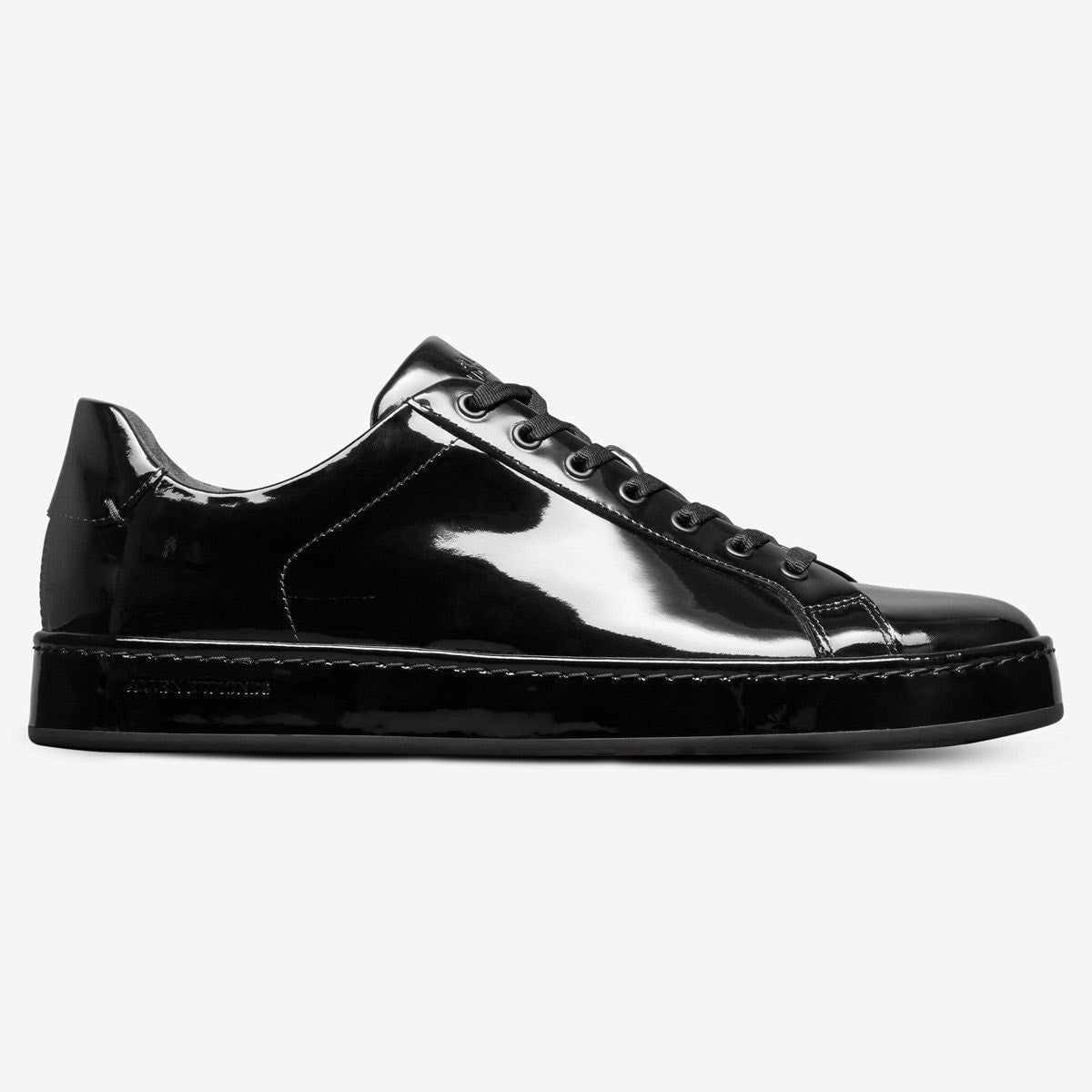 Barnes Lace-up Sneaker - Black Patent Leather