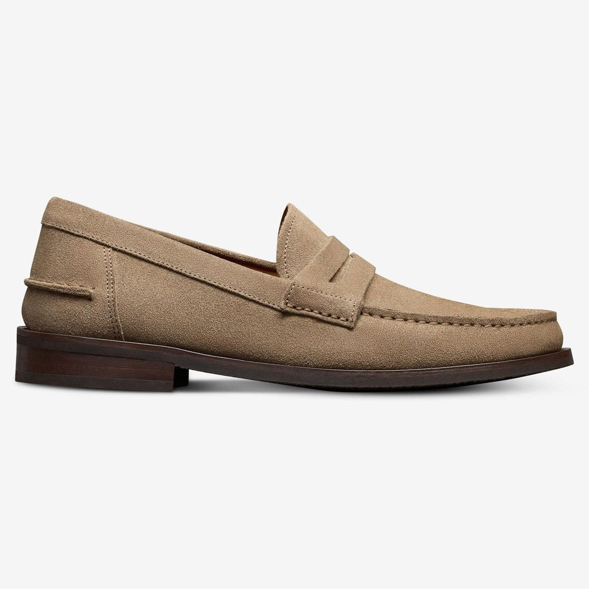 Sorrento Penny Loafer - Tobacco Suede