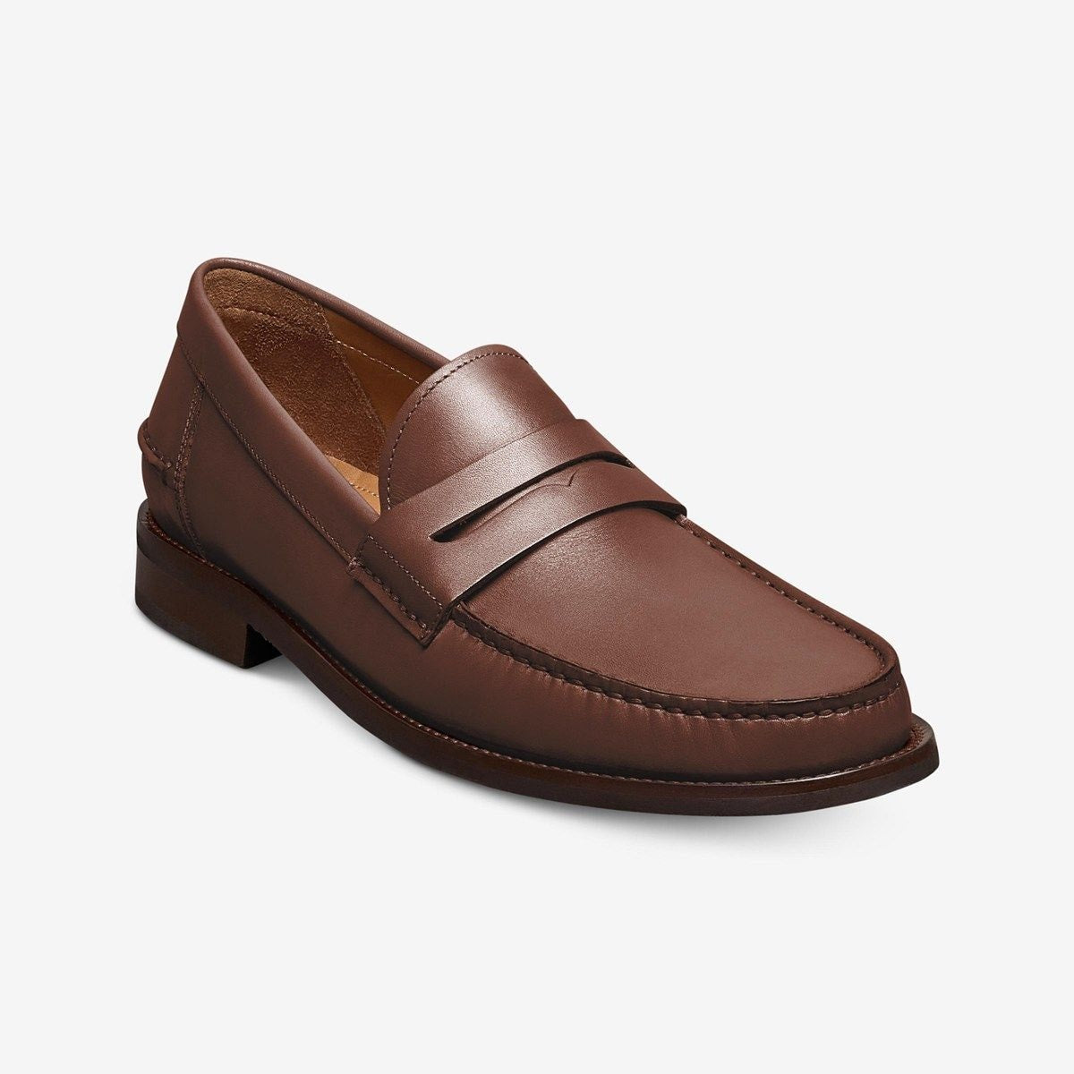 Sorrento Penny Loafer - Chili Leather