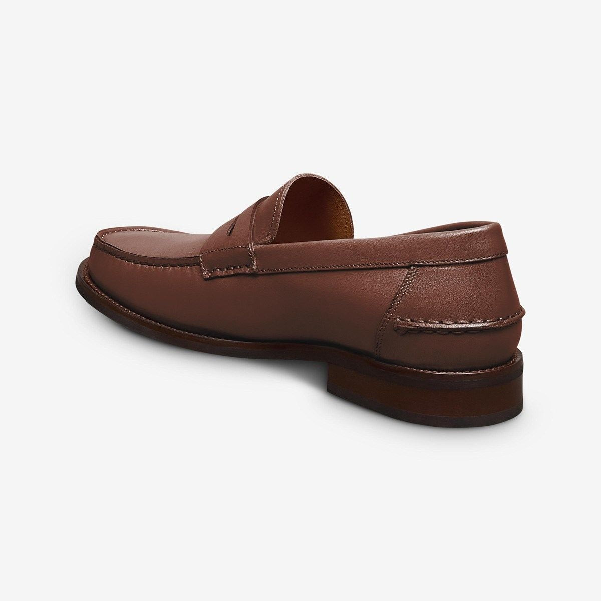 Sorrento Penny Loafer - Chili Leather