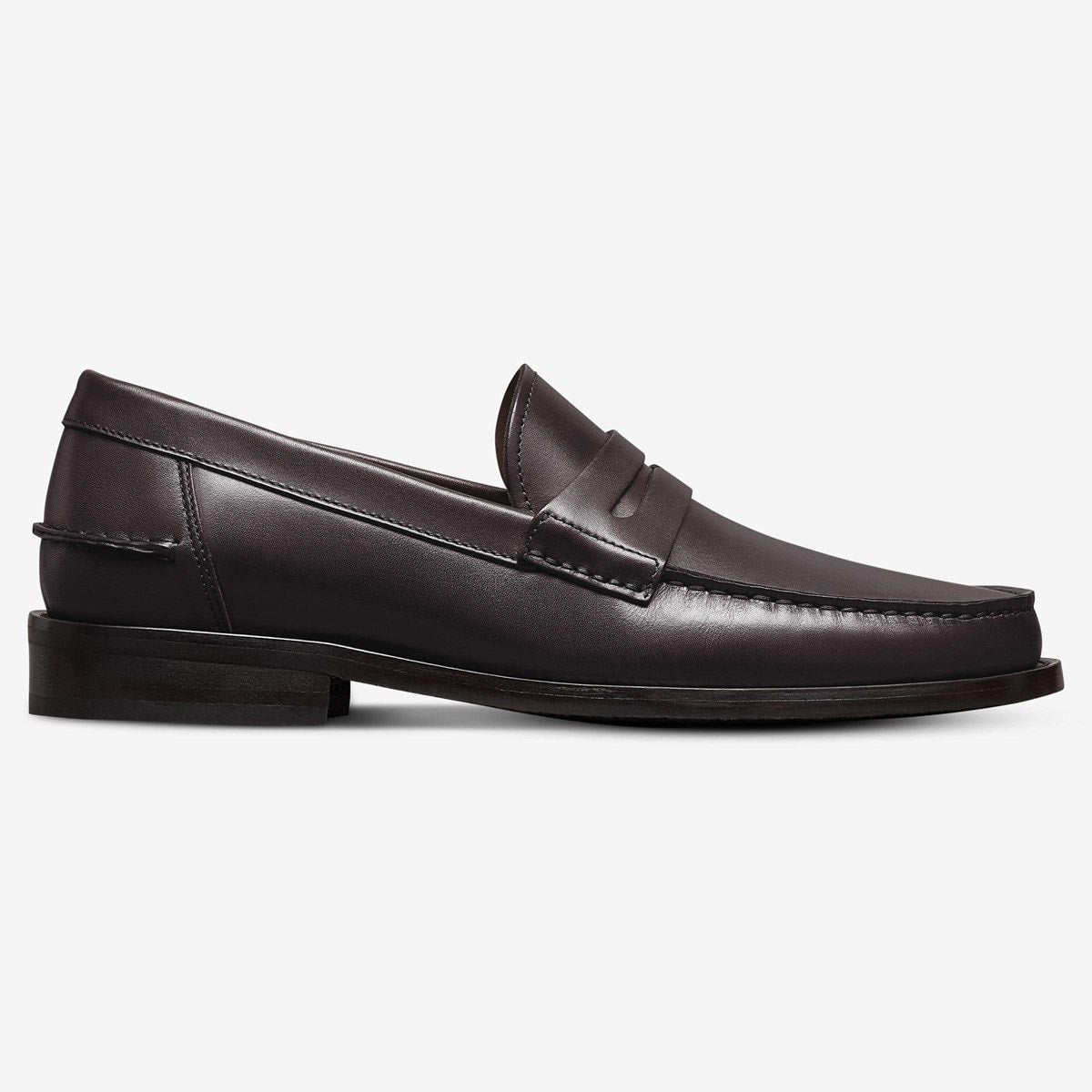 Sorrento Penny Loafer - Burgundy Leather