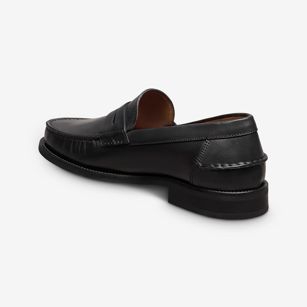 Sorrento Penny Loafer - Black Leather