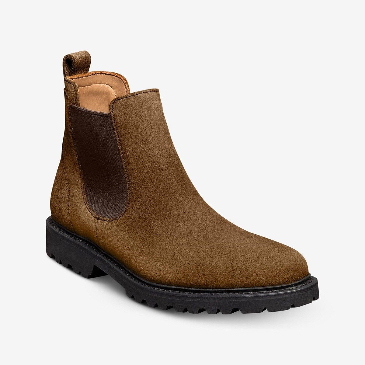 Grafton Weather-ready Chelsea Boot - Tan Suede