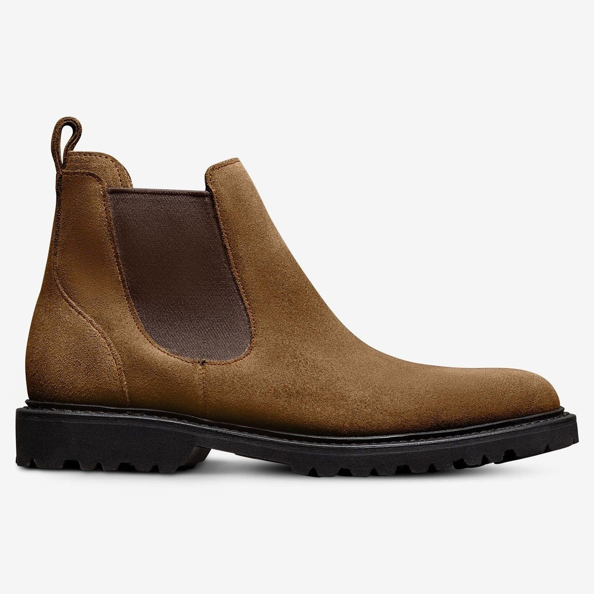 Grafton Weather-ready Chelsea Boot - Tan Suede
