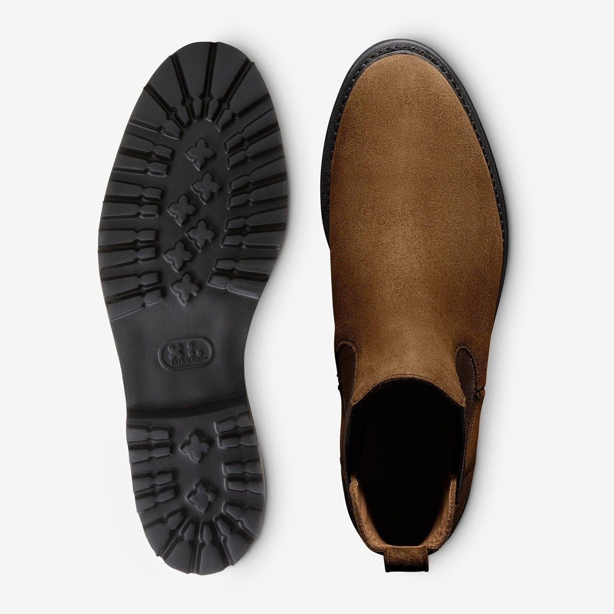 Grafton Weather-ready Chelsea Boot - Tan Suede