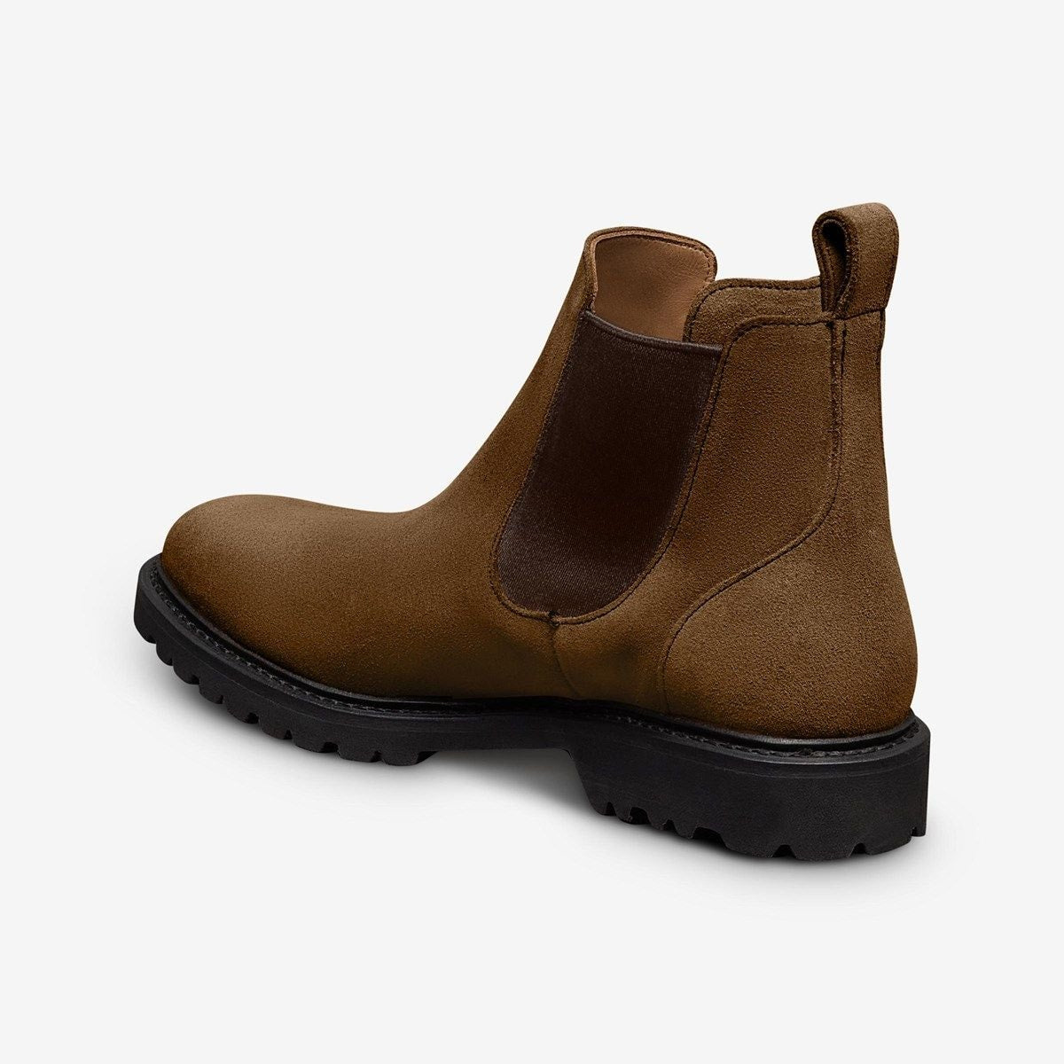 Grafton Weather-ready Chelsea Boot - Tan Suede
