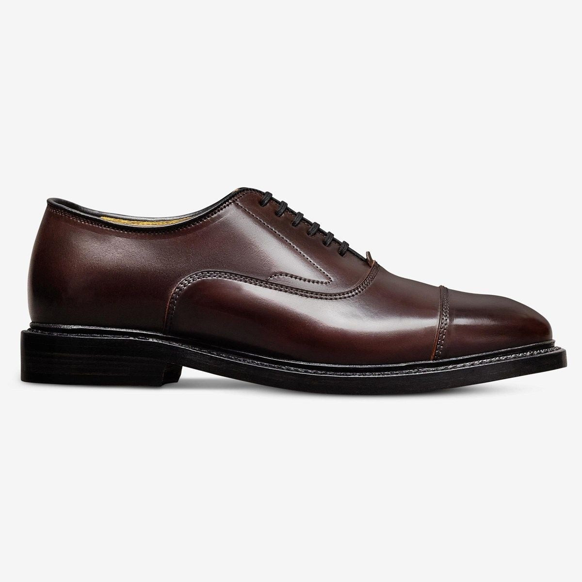 Manhattan Reserve Cap-toe Oxford Dress Shoe - Burgundy Cordovan Leather