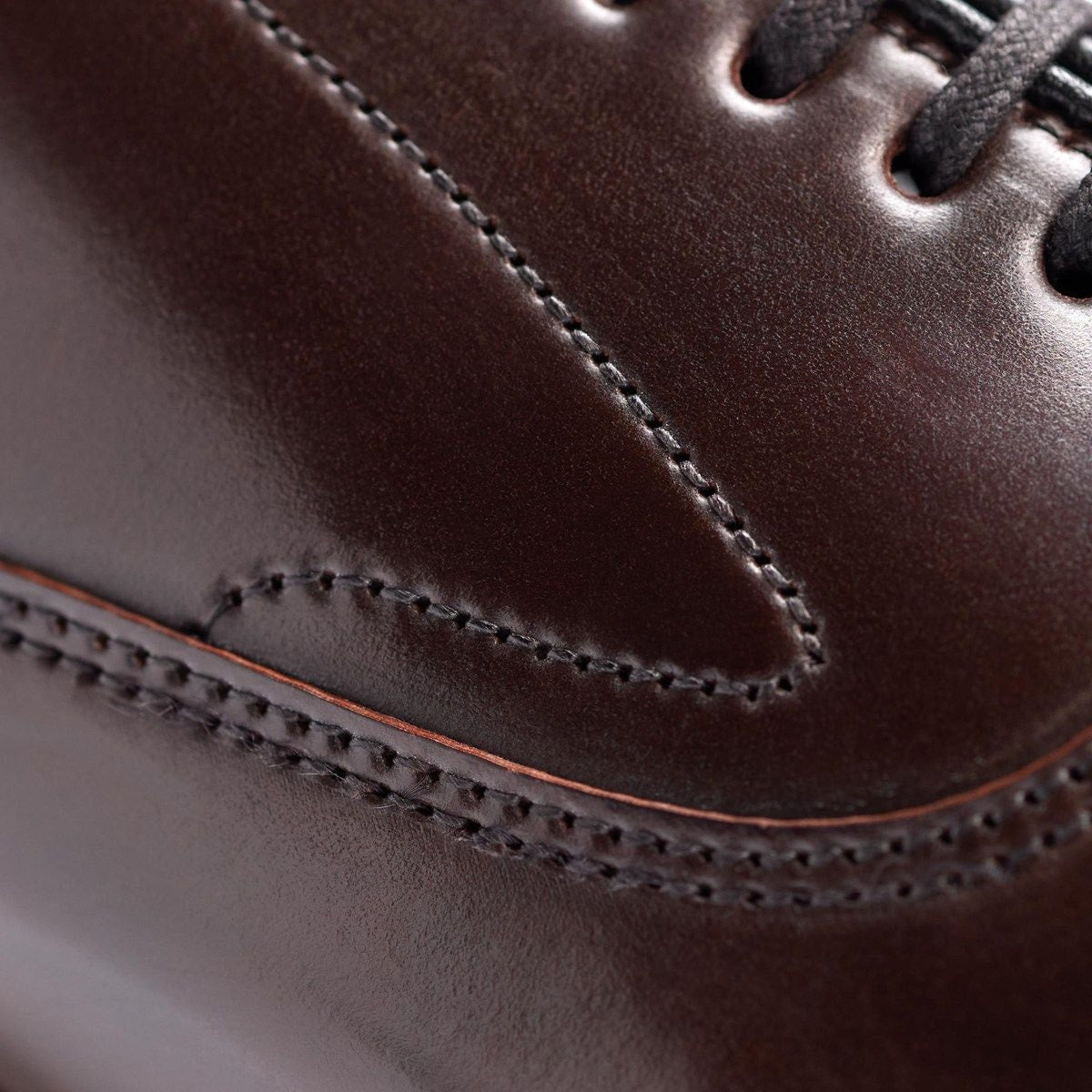 Manhattan Reserve Cap-toe Oxford Dress Shoe - Burgundy Cordovan Leather