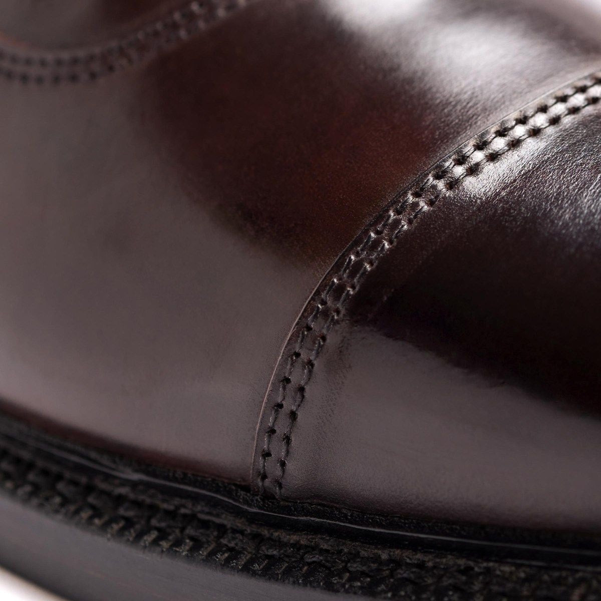 Manhattan Reserve Cap-toe Oxford Dress Shoe - Burgundy Cordovan Leather