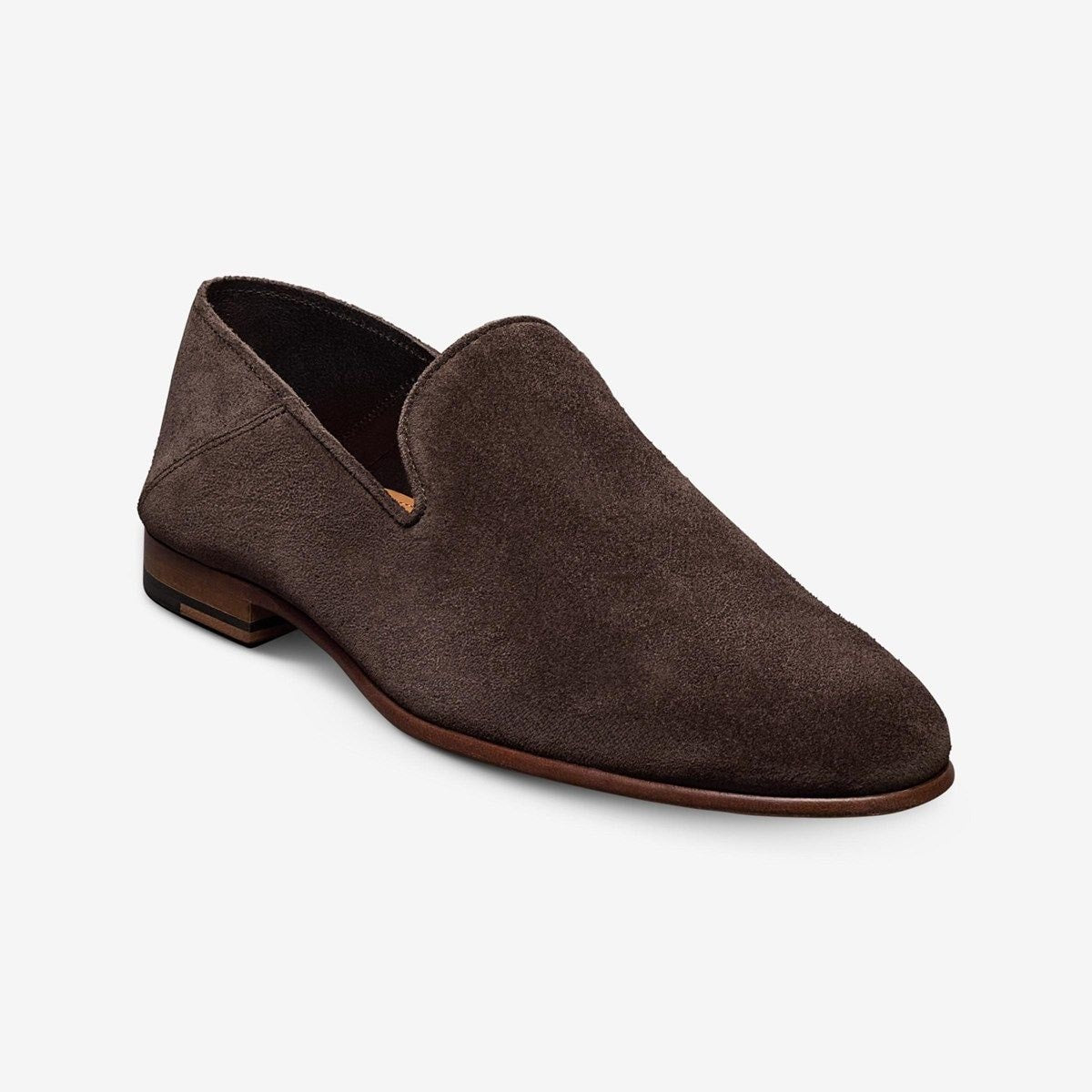Portofino Slip-on Loafer - Bitter Chocolate Suede