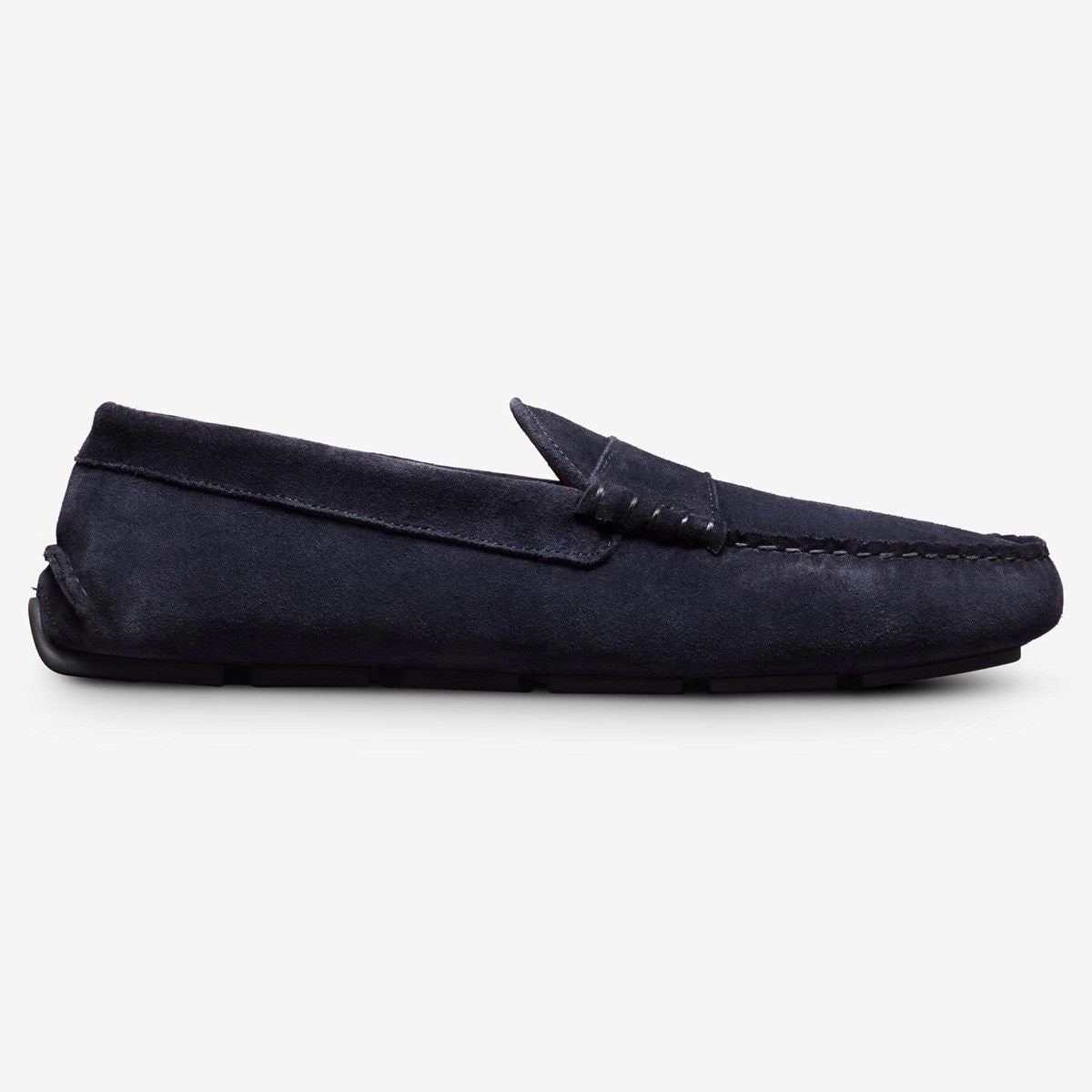 Apex Driving Loafer - Navy Suede