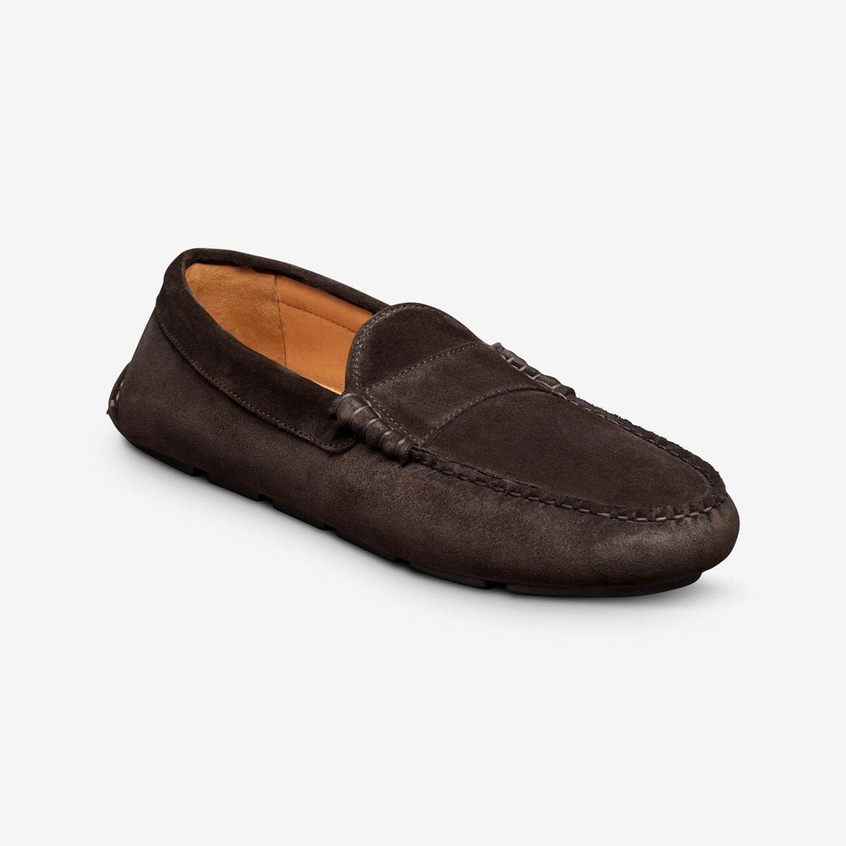 Apex Driving Loafer - Bitter Chocolate Suede