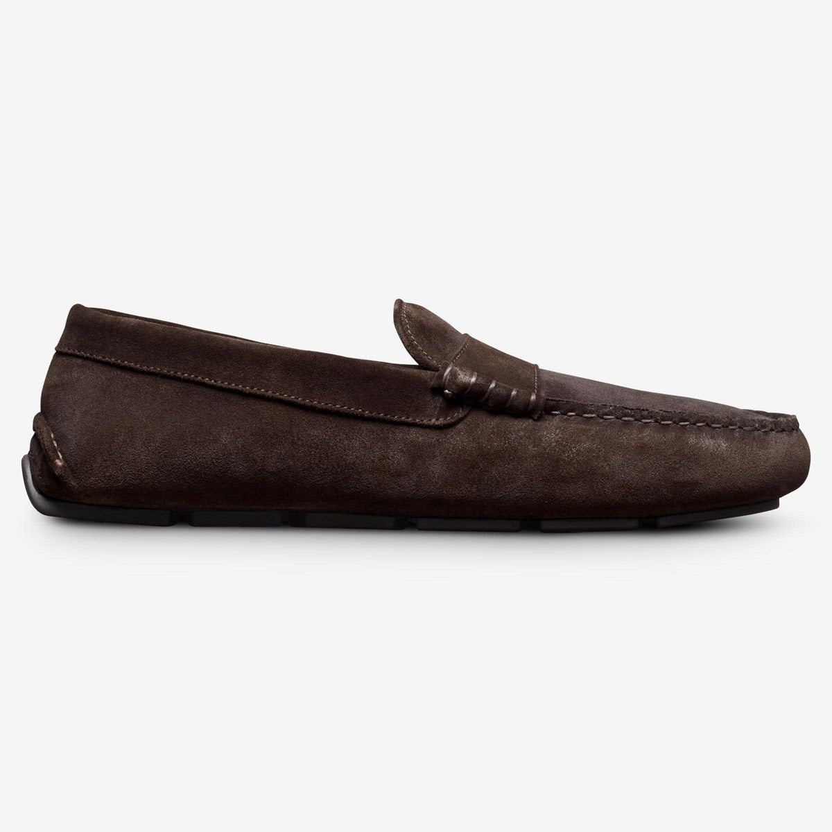 Apex Driving Loafer - Bitter Chocolate Suede