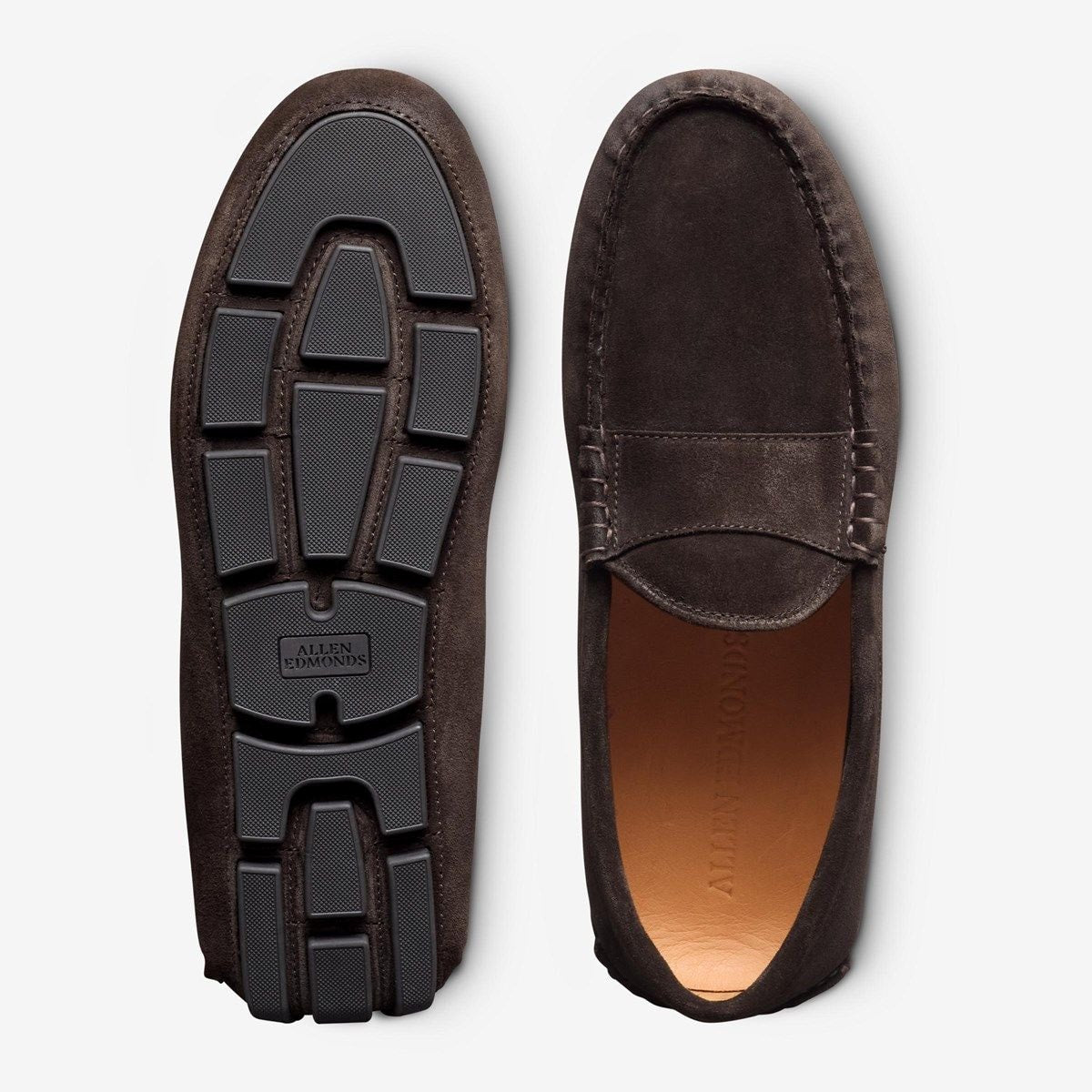 Apex Driving Loafer - Bitter Chocolate Suede
