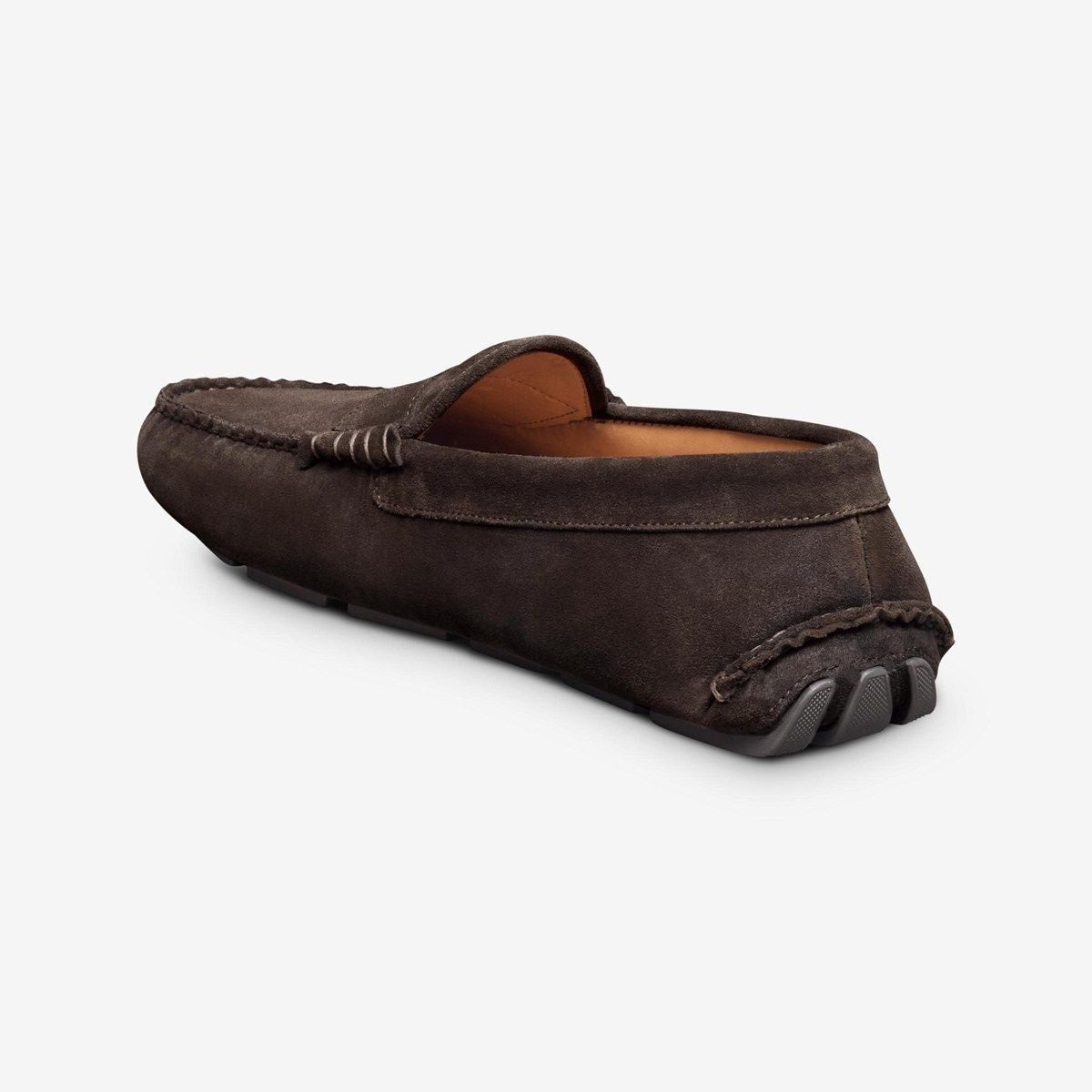 Apex Driving Loafer - Bitter Chocolate Suede