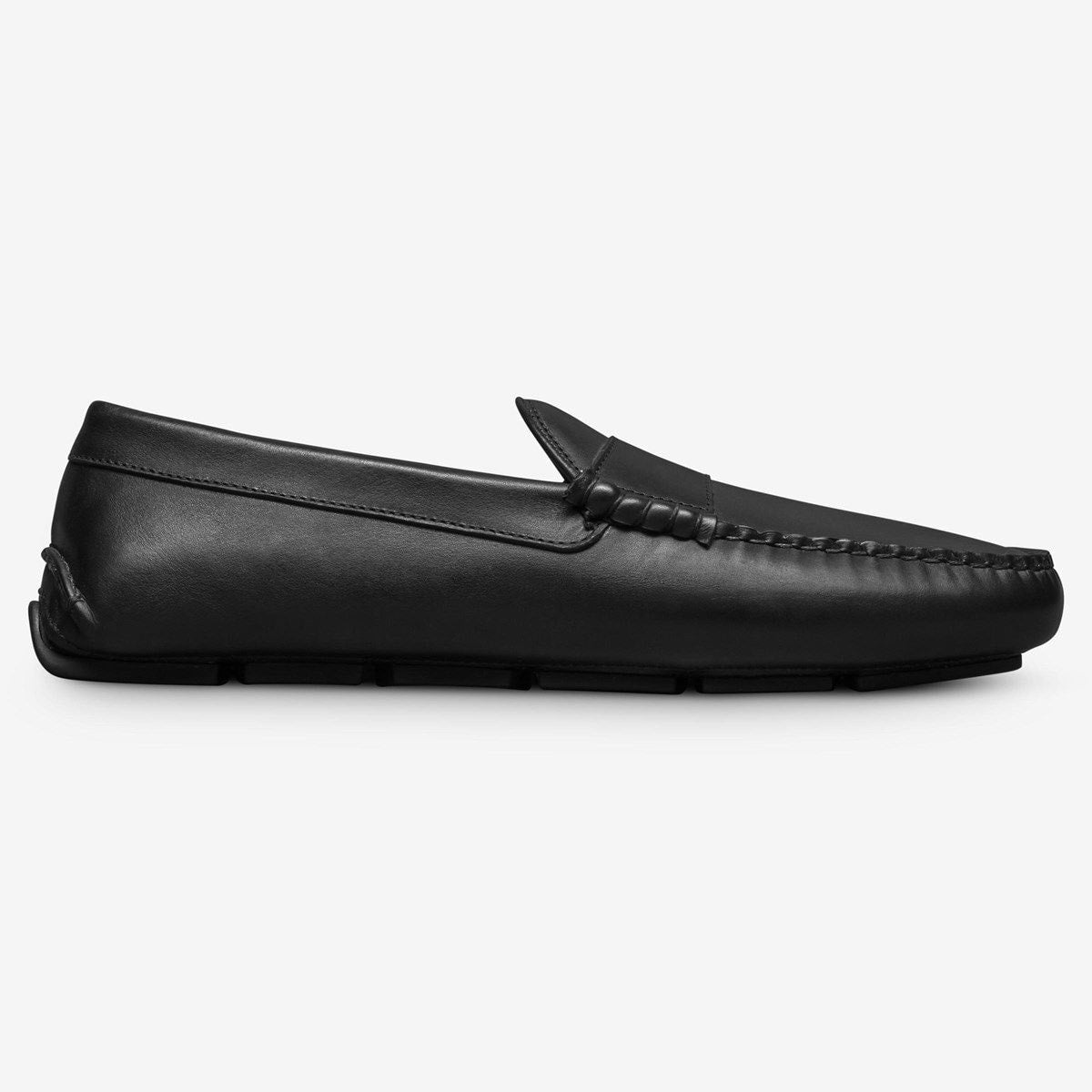 Apex Driving Loafer - Black Leather