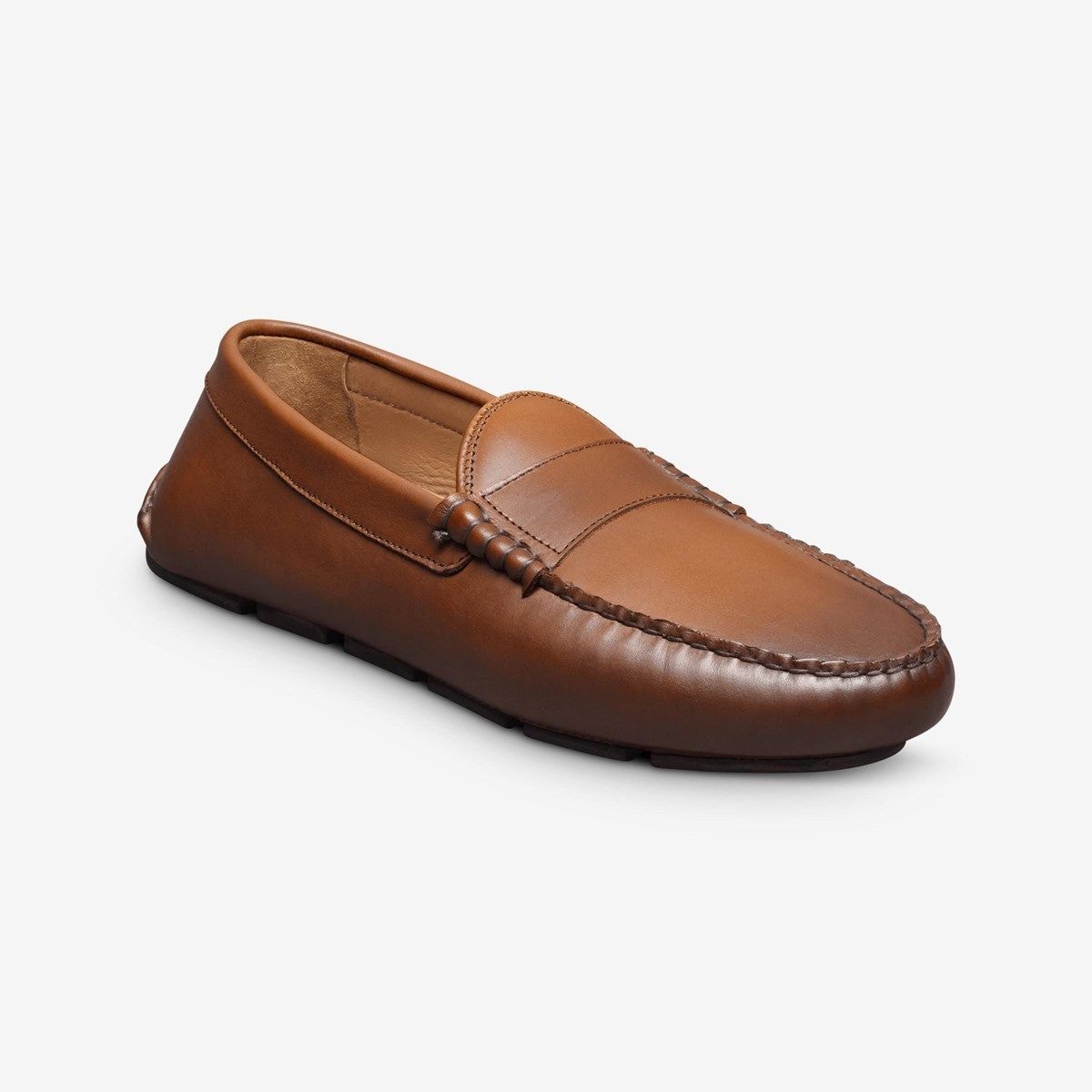 Apex Driving Loafer - Chili Leather
