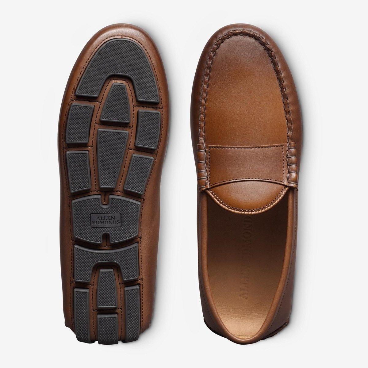Apex Driving Loafer - Chili Leather