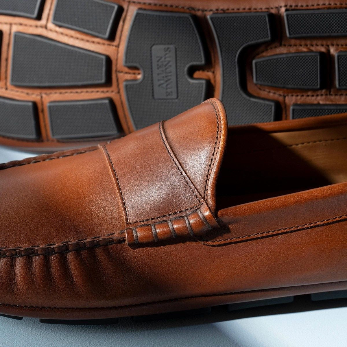 Apex Driving Loafer - Chili Leather