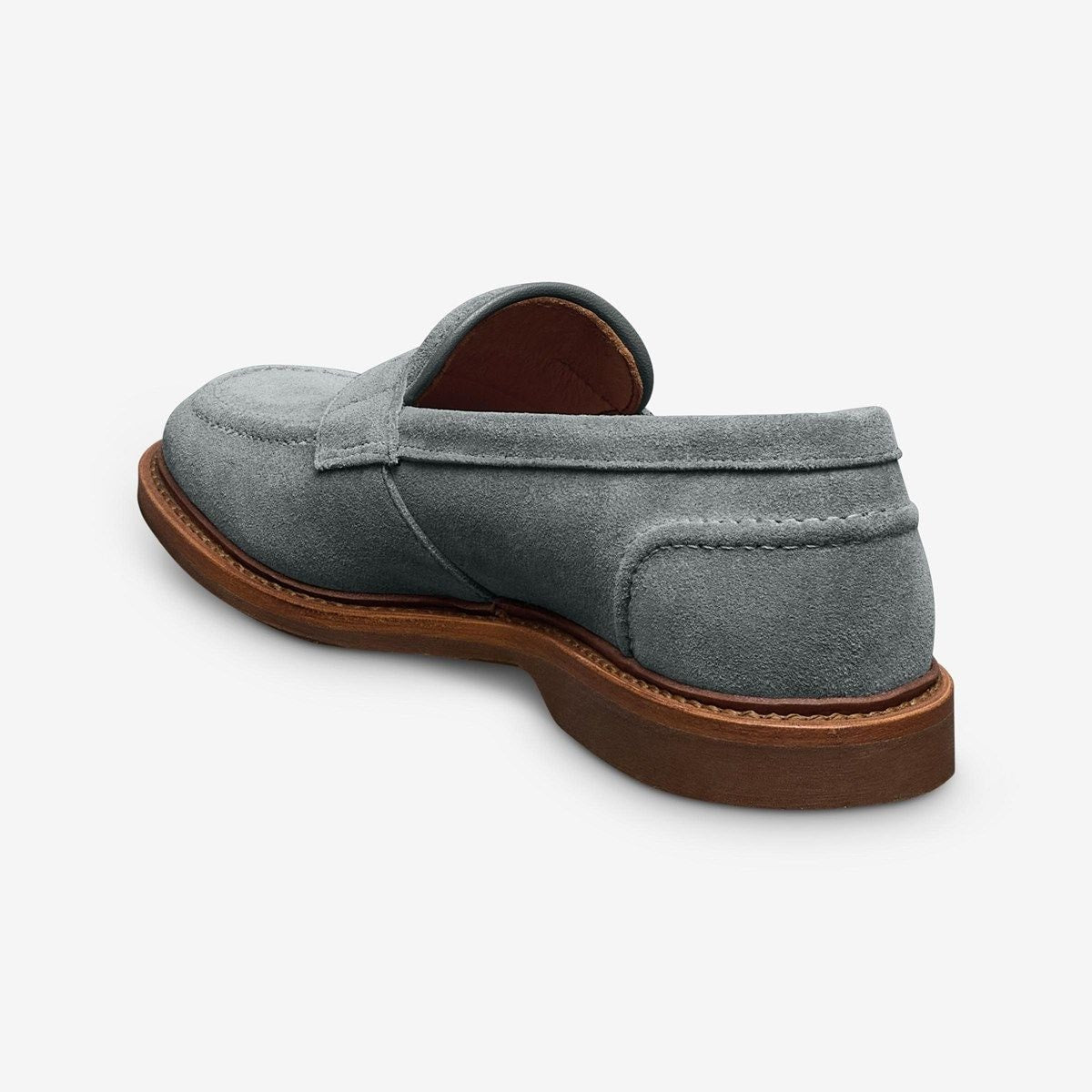 Randolph Verse Penny Loafer - Steel Blue Suede