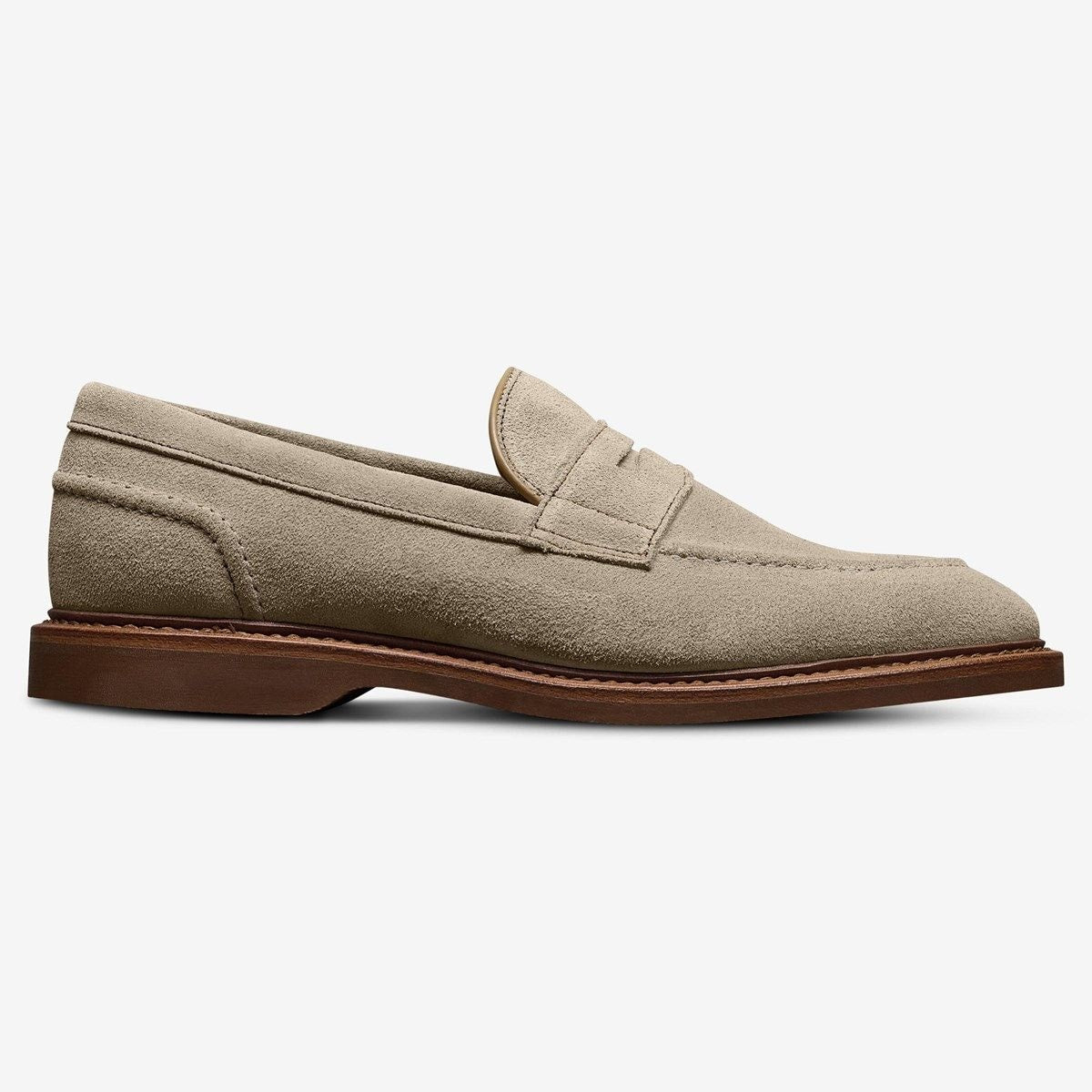 Randolph Verse Penny Loafer - Vapor Grey Suede