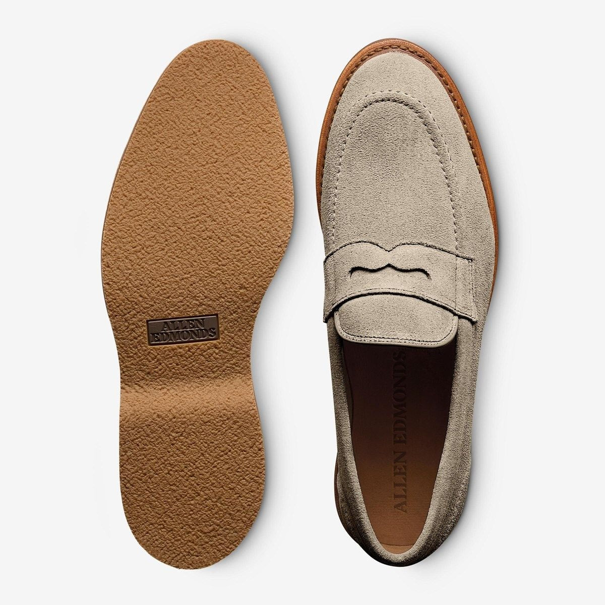 Randolph Verse Penny Loafer - Vapor Grey Suede